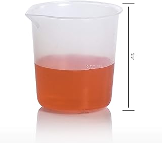 250 mL Graduated Polypropylene Beaker