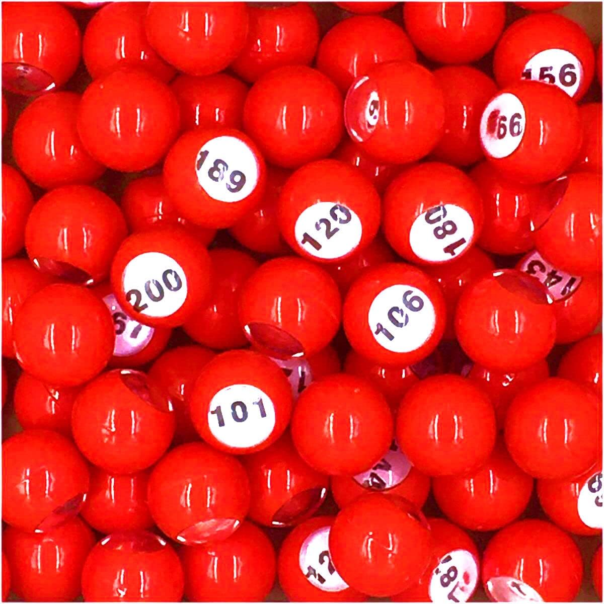 Tapp Collections Raffle Balls Number Set