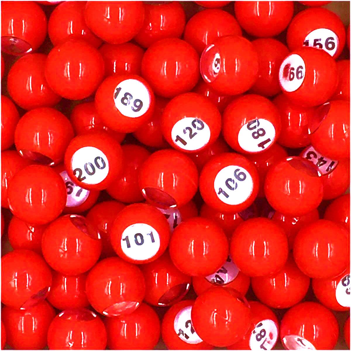Tapp Collections Raffle Balls Number Set (101-200)