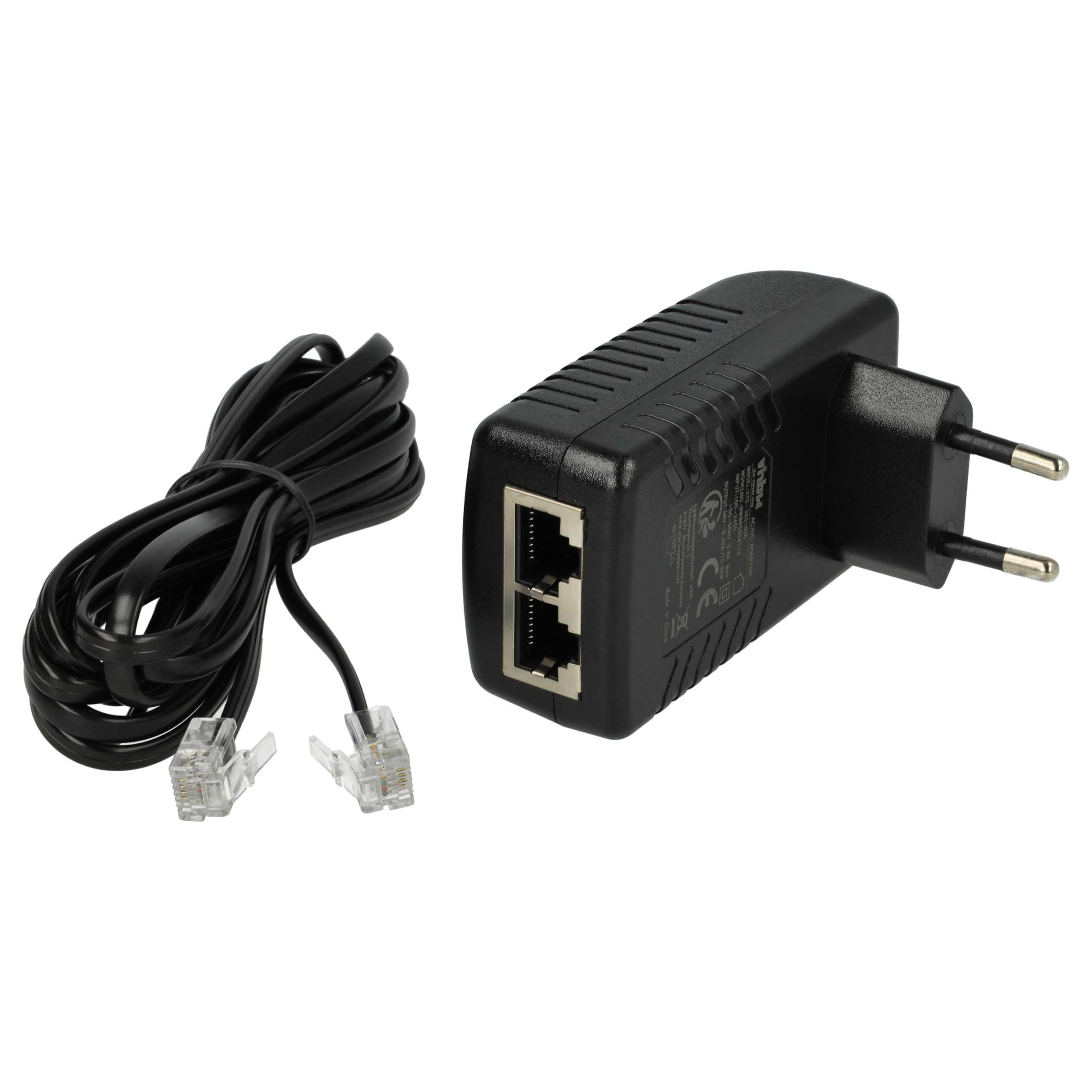 vhbw Netzteil Ersatz für Siemens TADP-19AB, S30122-K7722-S1-1, S30122-H7726-X für Festnetz-Telefon, Haustelefon - 300 cm