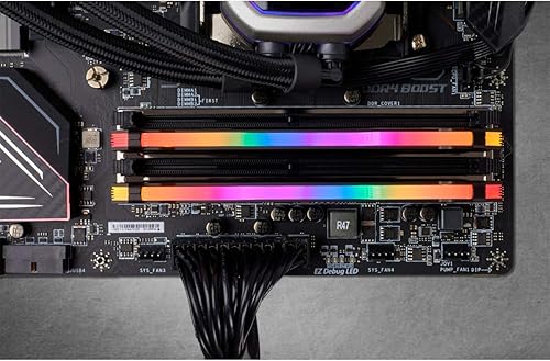 Miniatura 5 de CORSAIR VENGEANCE RGB PRO DDR4 RAM 32 GB (2 x 16 GB) 3600 MHz CL18-22-22-42 1.35V Intel AMD Memoria de computadora de escritorio - Negro