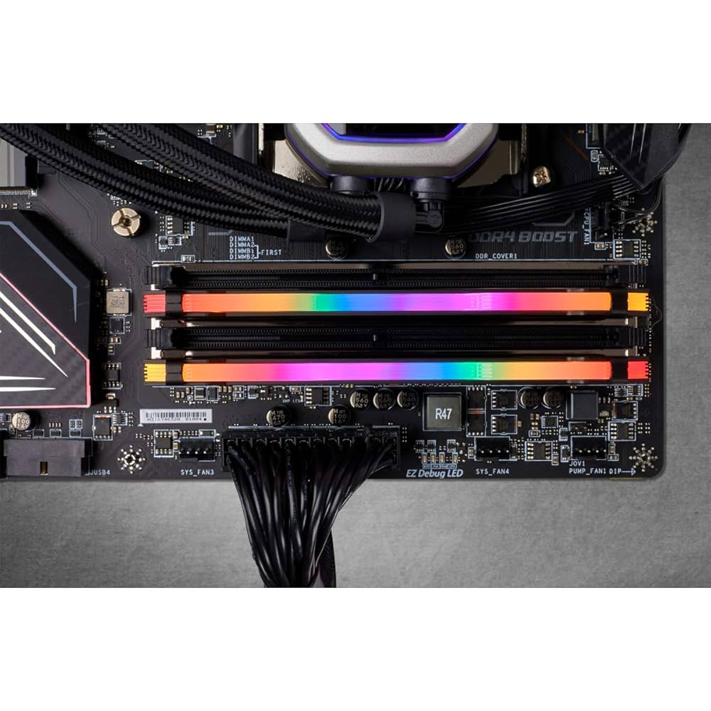 PCパーツ CORSAIR RGB DDR4 3000MHz 64GB Amazon.co.jp: CORSAIR DDR4-3000MHz デスクトップPC用 メモリ