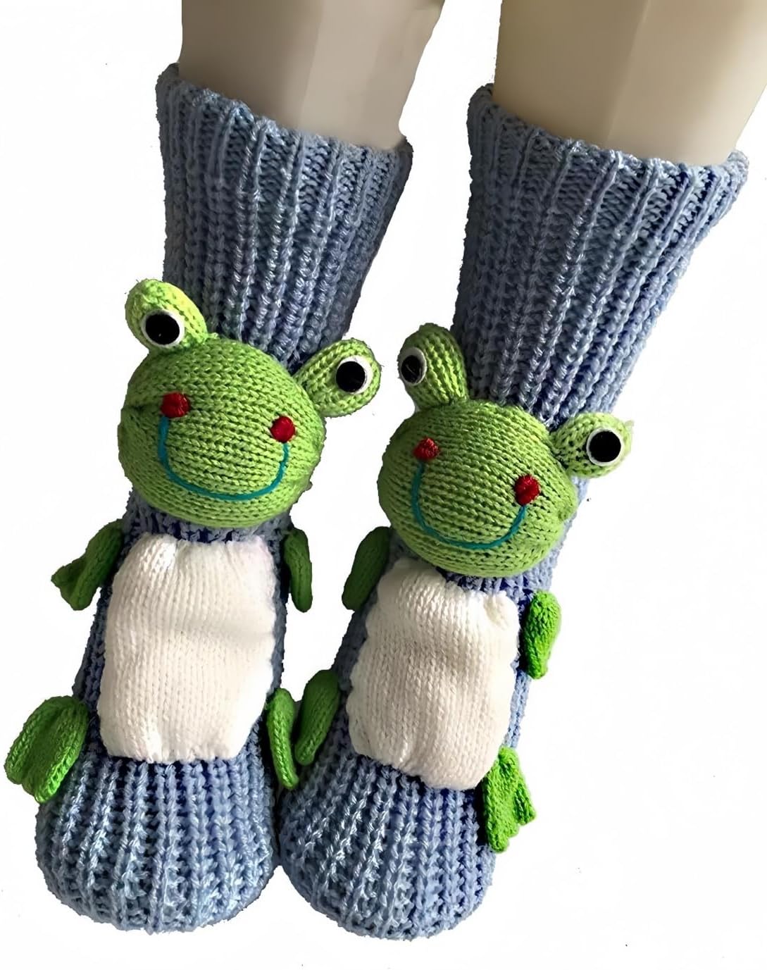 Women's Thick Knit Skid proof Warm Casual Floor Carpet Socks