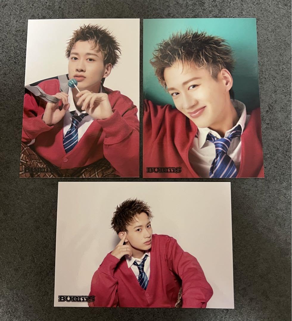 Amazon.co.jp: BUDDiiS 森英寿 MORRIE 生写真 : おもちゃ