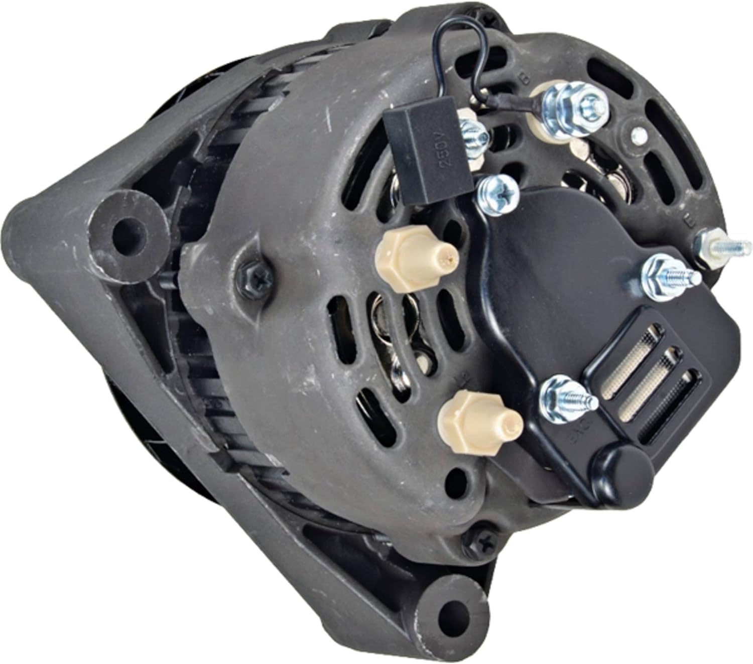DB Electrical 400-46023 Alternator Compatible With/Replacement For Lucas Mando Volvo Penta Marine 3.0Gs, 3.0Gsm, 3.0Gsp, 4.3Gxi, 5.0Gi, 5.0Gl, 5.0Gxi, 5.7Gi, 5.7Gil, 5.7Gsil, 5.7Gxi 20097 20105 60072