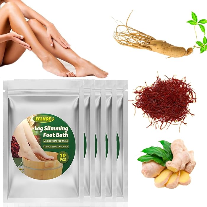 Buy Lymphatic Drainage Ginger Foot Soak,Leg Slimming Foot Bath Relieve