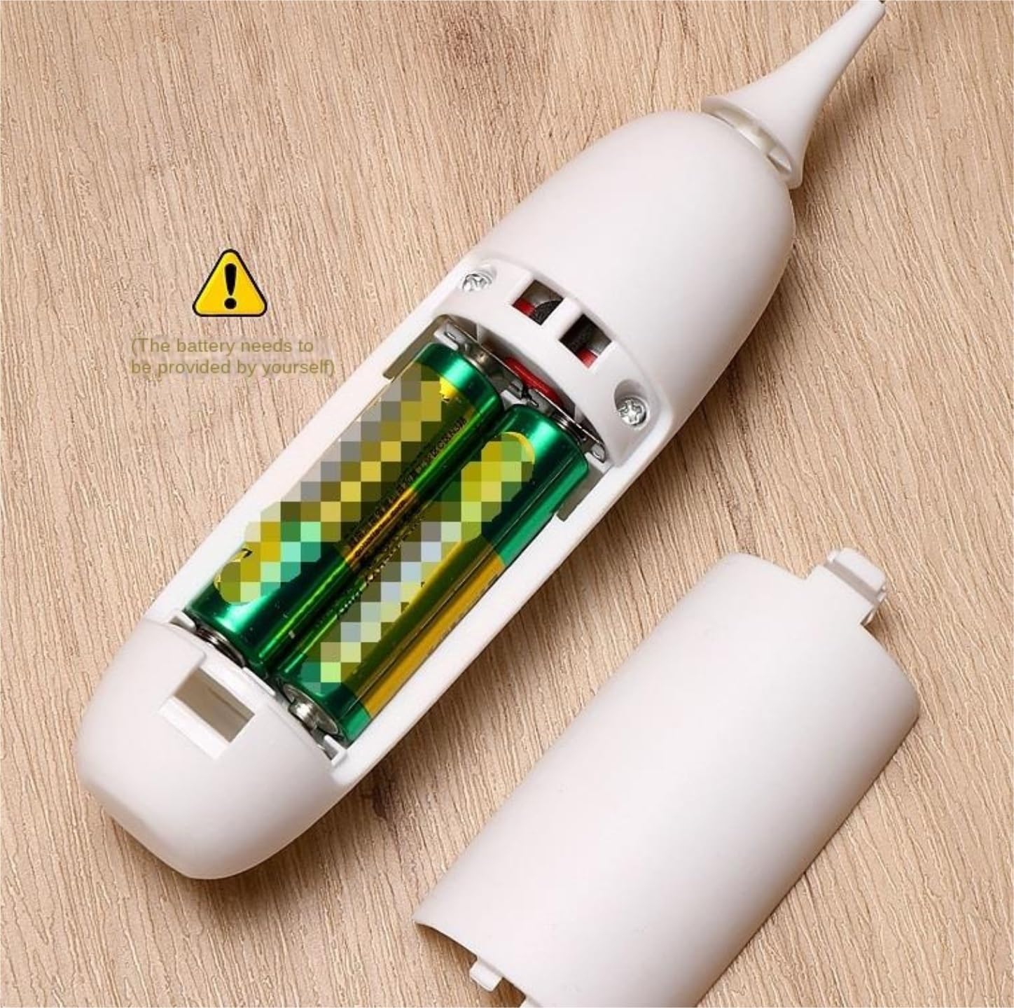 Spieniacz do Mleka Cappuccino Ręczny Spieniacz Do Mleka Elektryczny Spieniacz Do Trzepaczki Ze Sprężynową Trzepaczką Spieniacz Do Kawy Spieniacz do Latte(White)