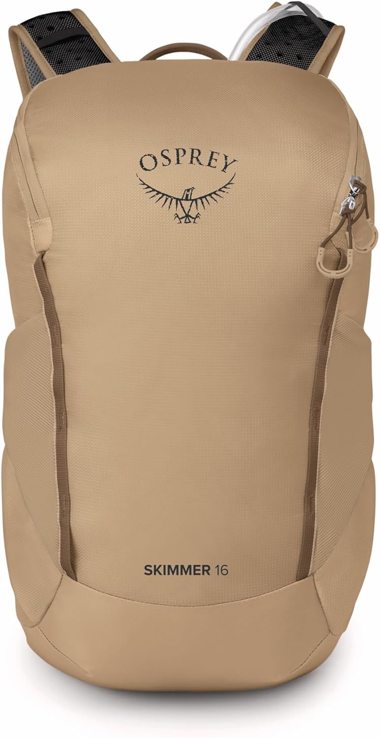 Osprey Skimmer 16L Women's Hiking Backpack with Hydraulics Reservoir, Coyote Brown - Image 6