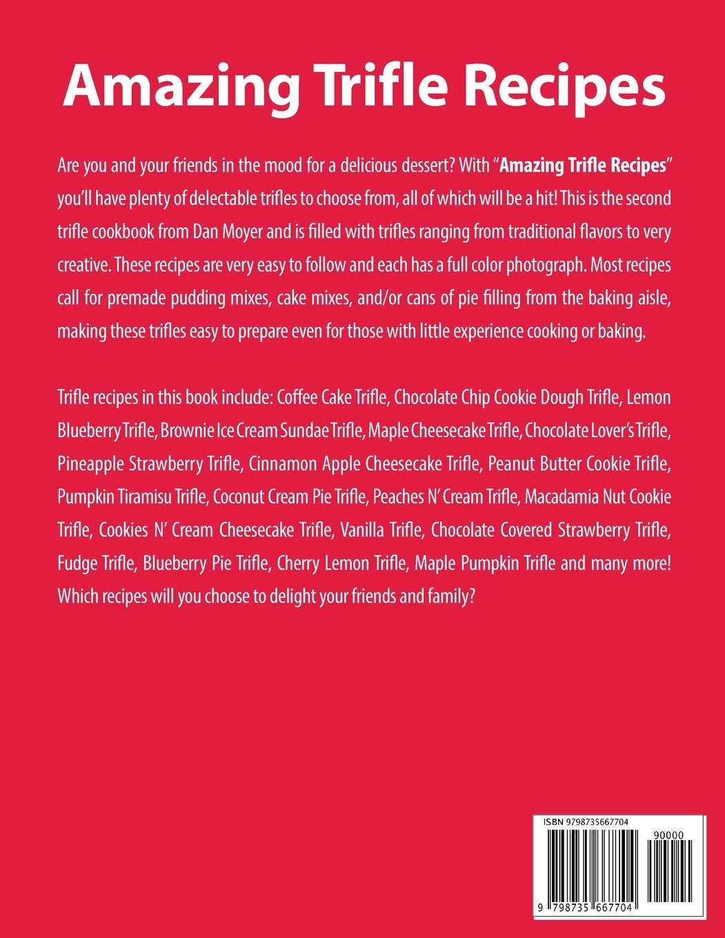 Amazing Trifle Recipes: 42 Easy To Prepare Layered Desserts - Image 2