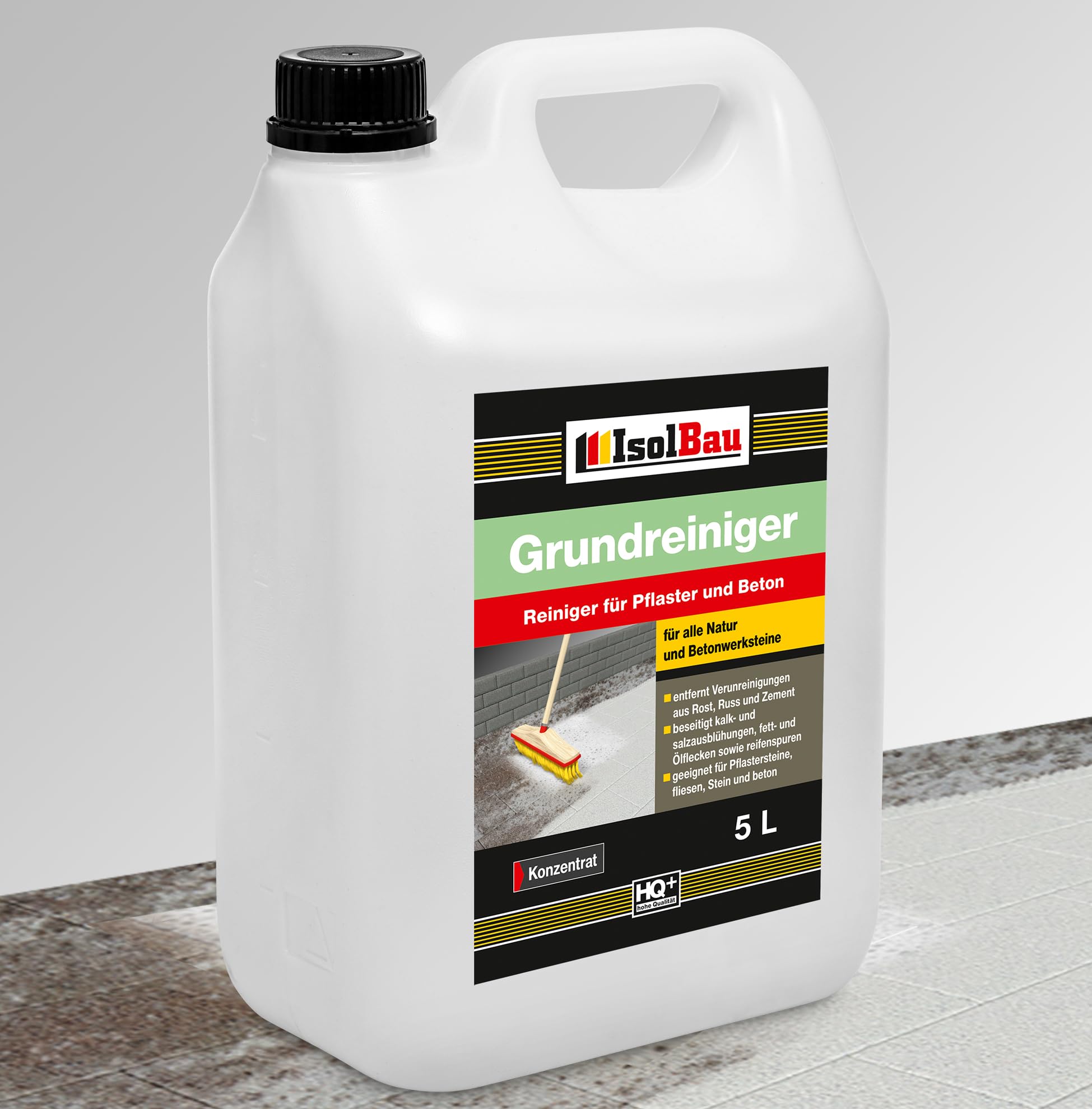 Nettoyant de fond concentré pour pierre naturelle intense 5 l