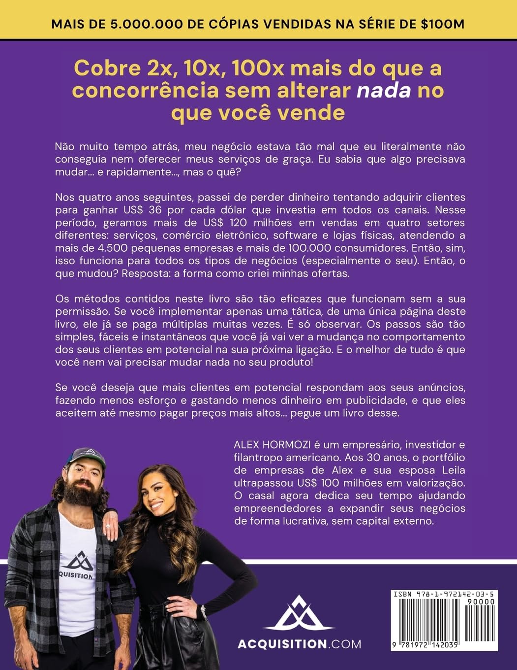 Ofertas de US$ 100 milhões: Como fazer ofertas tão boas que as pessoas se sintam idiotas de recusar