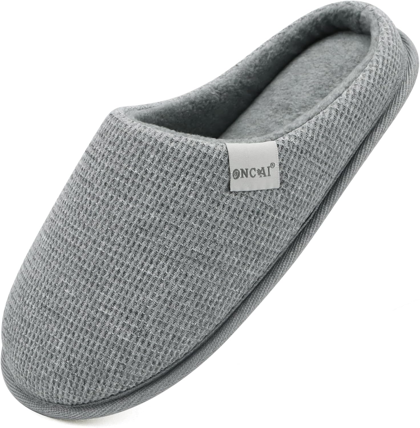 Pantuflas de mujer ONCAI con memoria de espuma y suela antideslizante