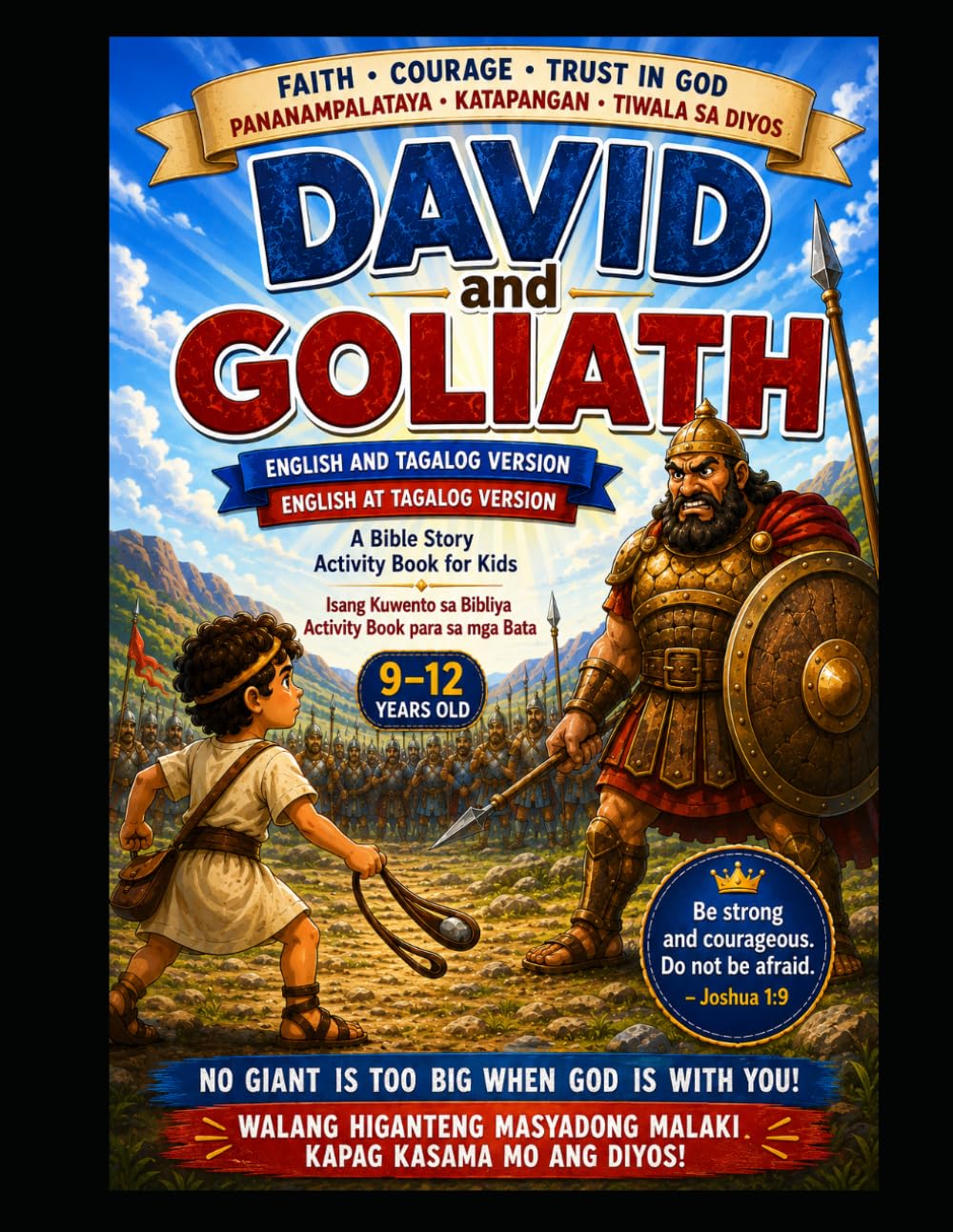 David and Goliath (English and Tagalog Version)
