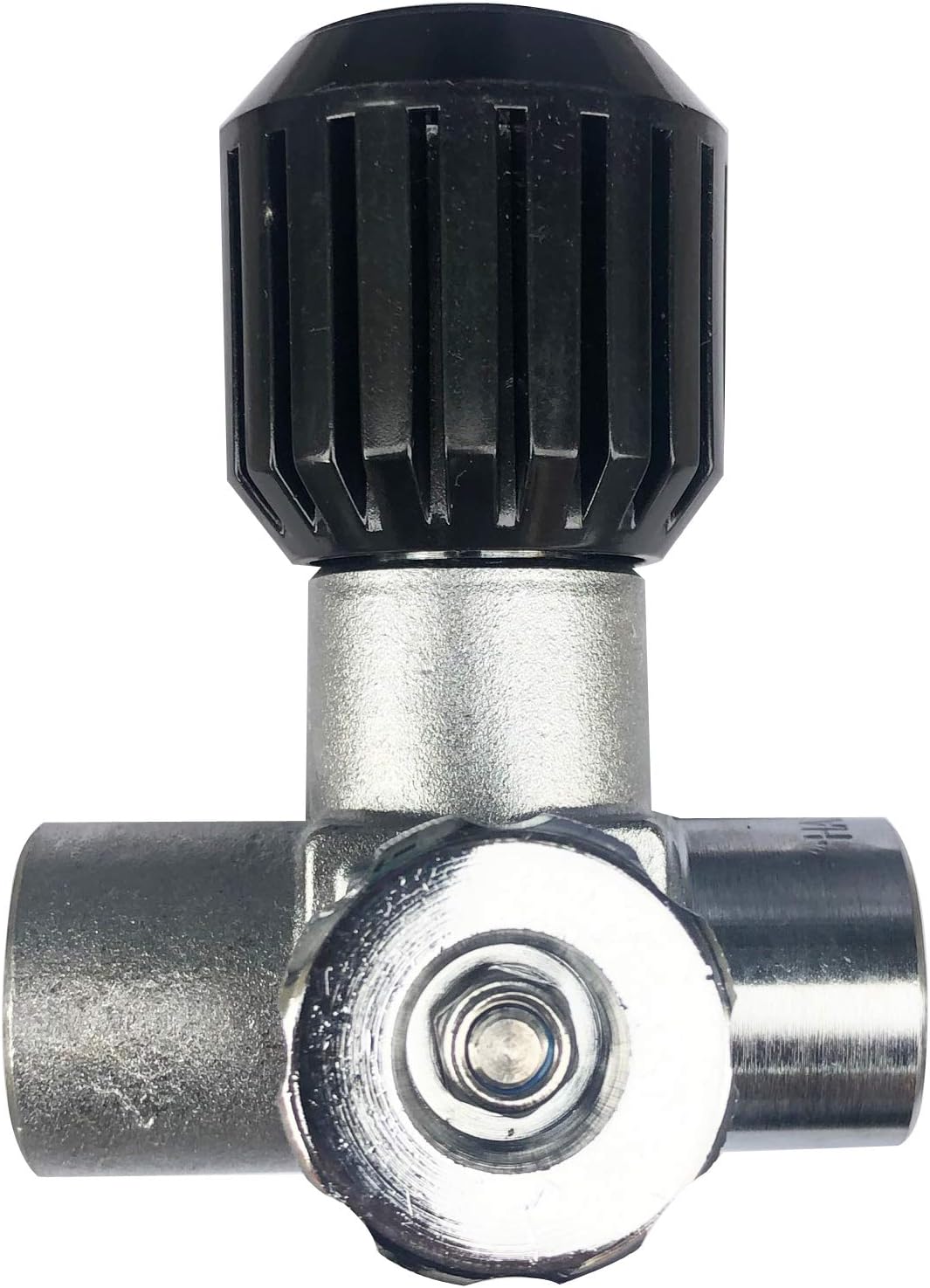 High Pressure Line Valve with Bleed SCBA SCUBA Paint Ball Breathing Air 6000 PSI