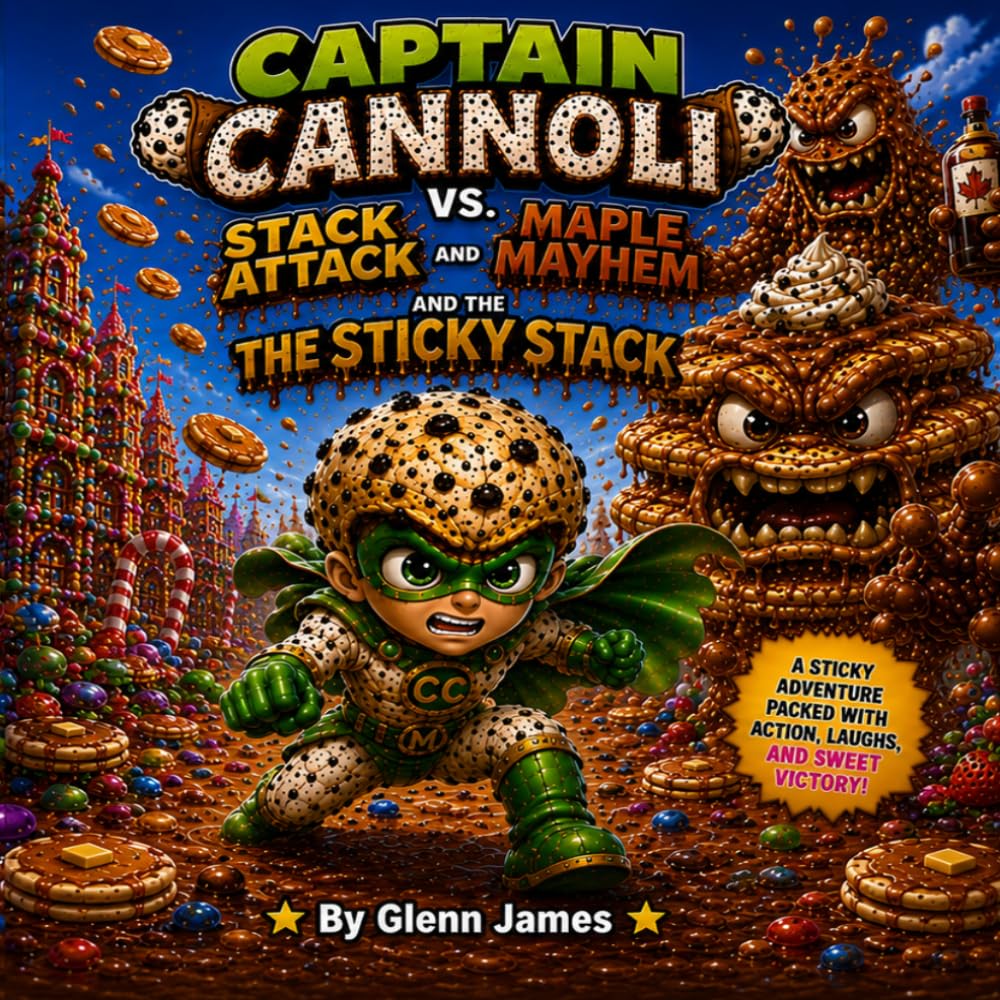 Captain Cannoli vs. Stack Attack, Maple Mayhem, and The Sticky Stack