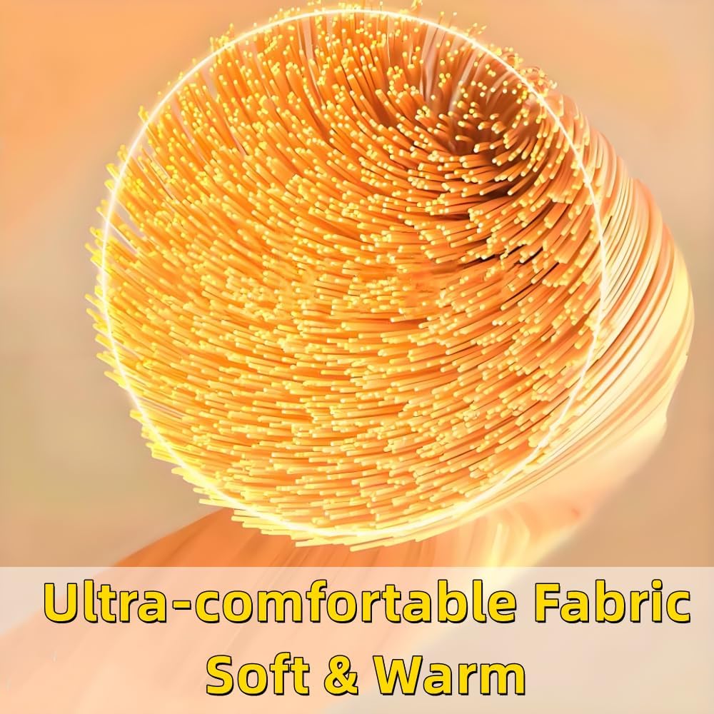 Premium Comfort Thermal Bear Closed Back EVA Non Slip Men's Fuzzy House Slippers Soft Warm Indoor Furry Shoes - Image 5