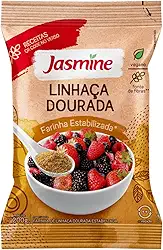 Jasmine Farinha de Linhaça Dourada Integral 200g