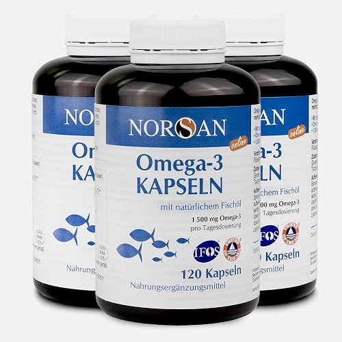 NORSAN Premium Total Omega 3