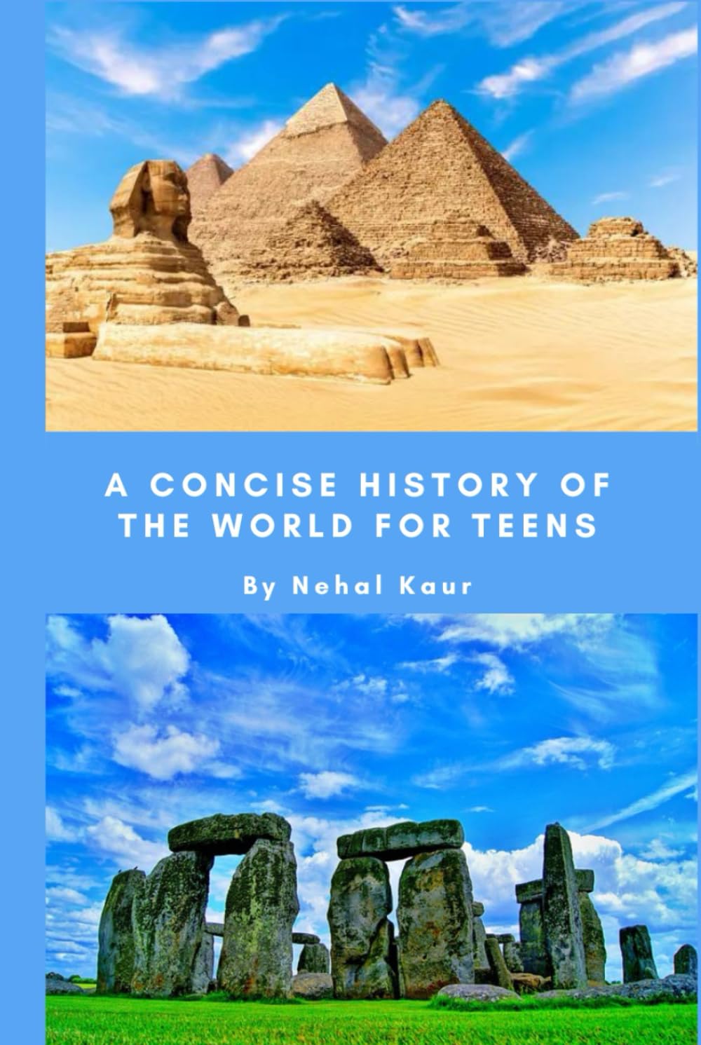 A Concise History of the World for Teens: A concise history of the story of humans so far, and my predictions for what the future holds for the coming generations of our species.