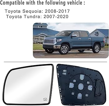 アントステラ　ラージウィートミラー Amazon.com: Left Driver Side Heated Mirror Glass Replacement