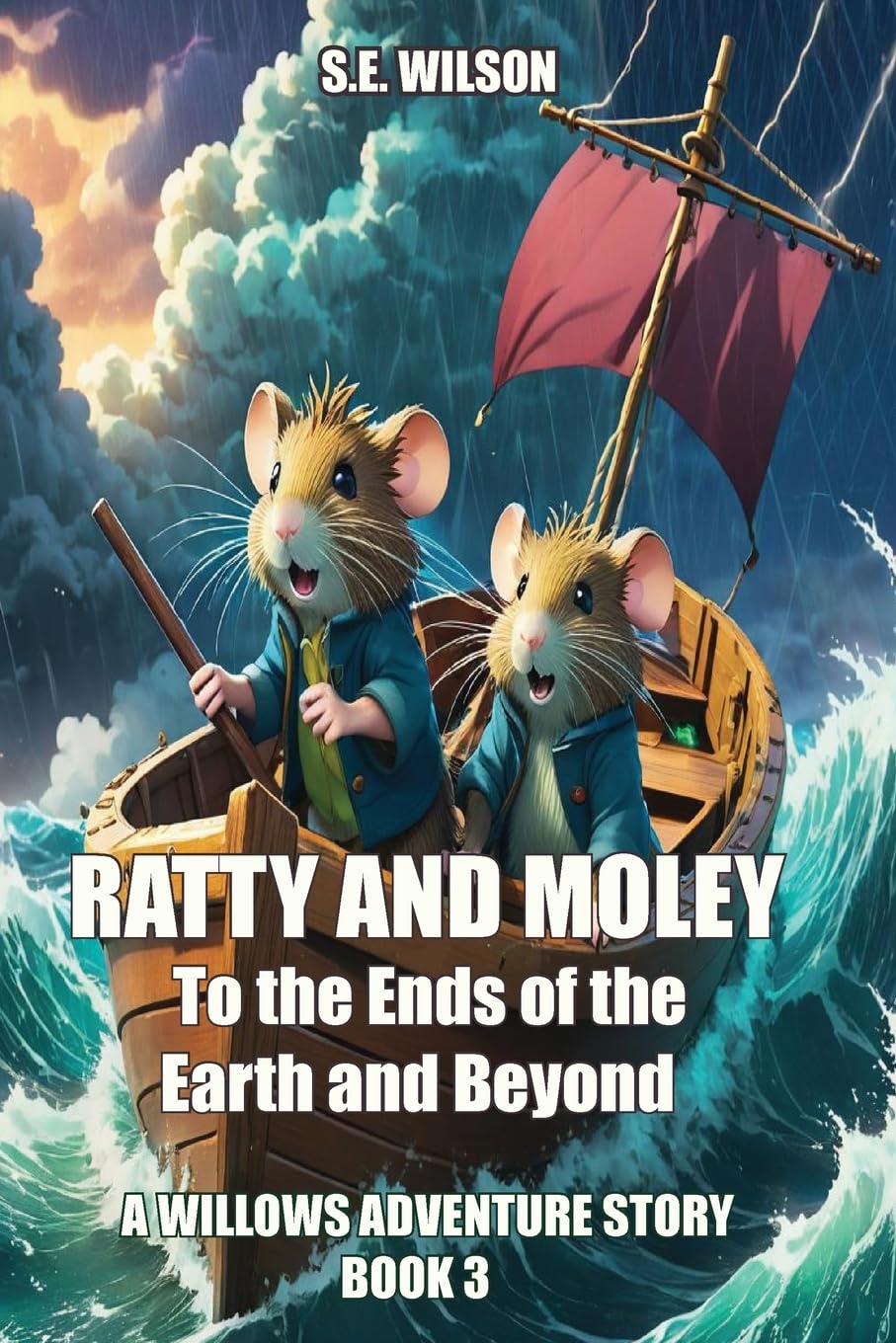 To the Ends of the Earth and Beyond: 3 (A Willows Adventure Story)