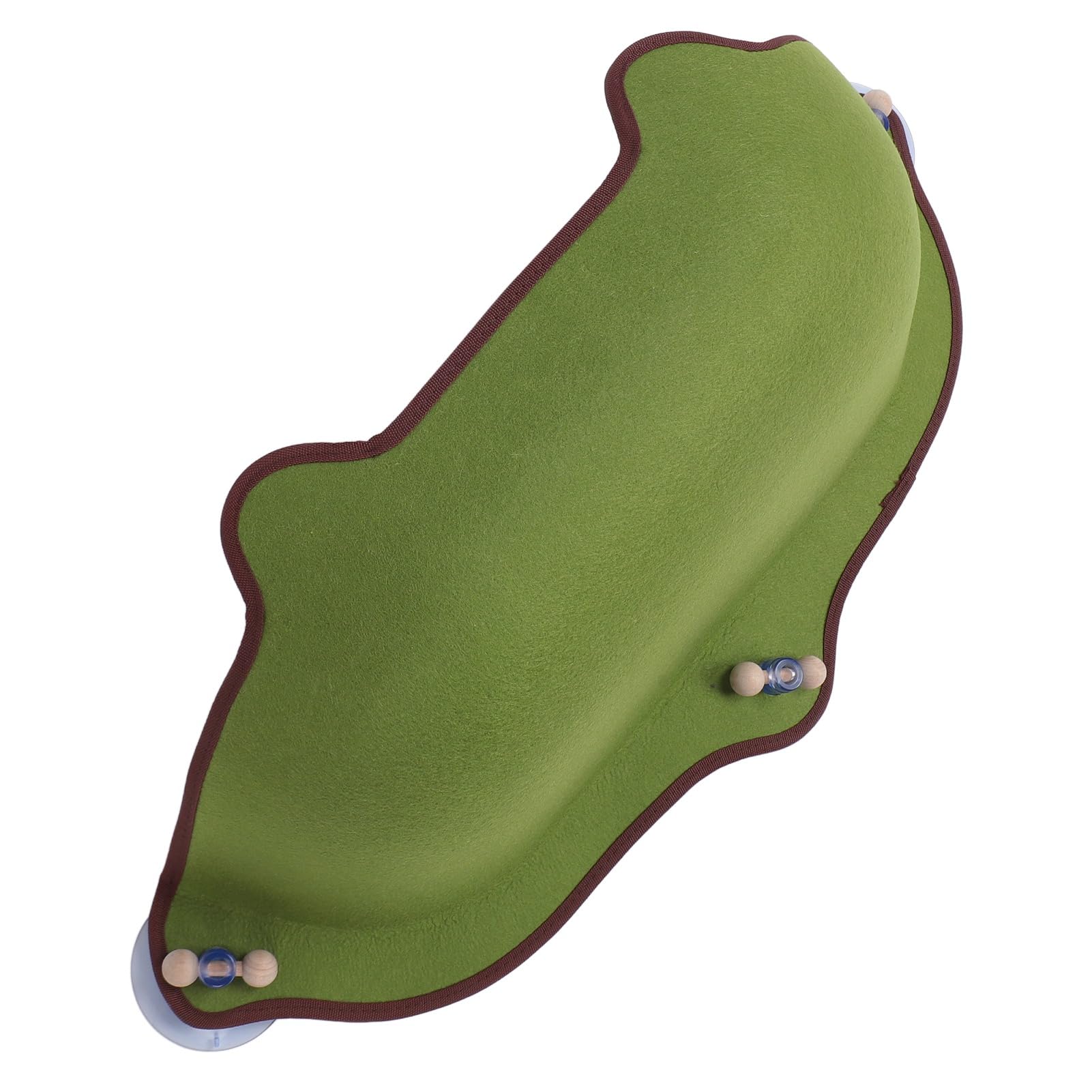 Hamaca para Ventana para Gatos, Desmontable, Transpirable, Lavable, Inalámbrica, para Alféizar de Ventana, Cama para Mascotas con Fuerte Succión, Materiales Duraderos, Instalación Sencilla,
