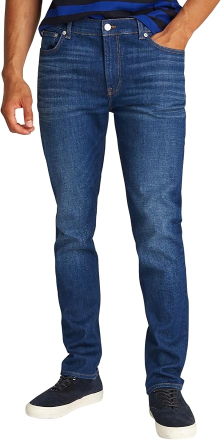 Vaqueros Tommy Hilfiger Hombre Bleecker Flex Slim Fit Azul