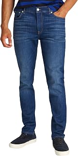 Tommy Hilfiger Herren Jeans Hose Bleecker Flex Mohave Indigo Slim Fit