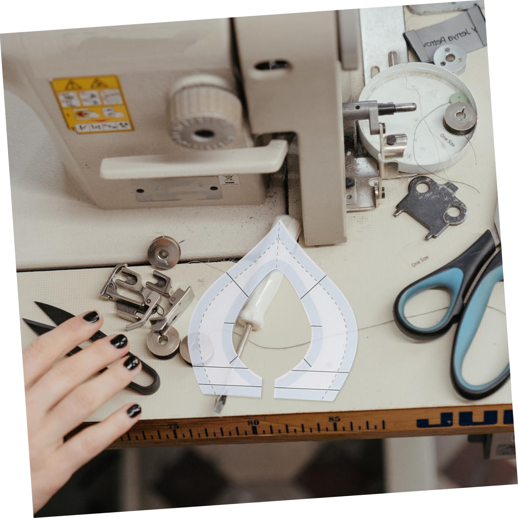 TEHAUX 18pezzi Righello Per Patchwork Per Design e Precisione Per e Hobbisti Del