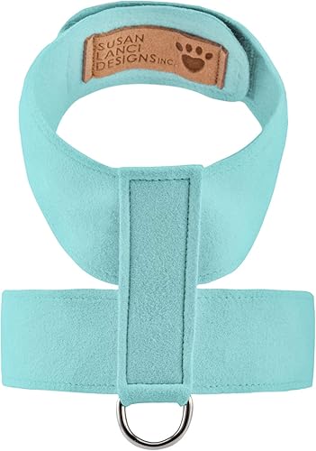 Miniatura 5 de Susan Lanci Designs - Arnés ultrasuede prémium para perros y mascotas, color rosa cachorro, talla S