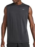 Reebok Mens Muscle Performance Crewneck Tank Top
