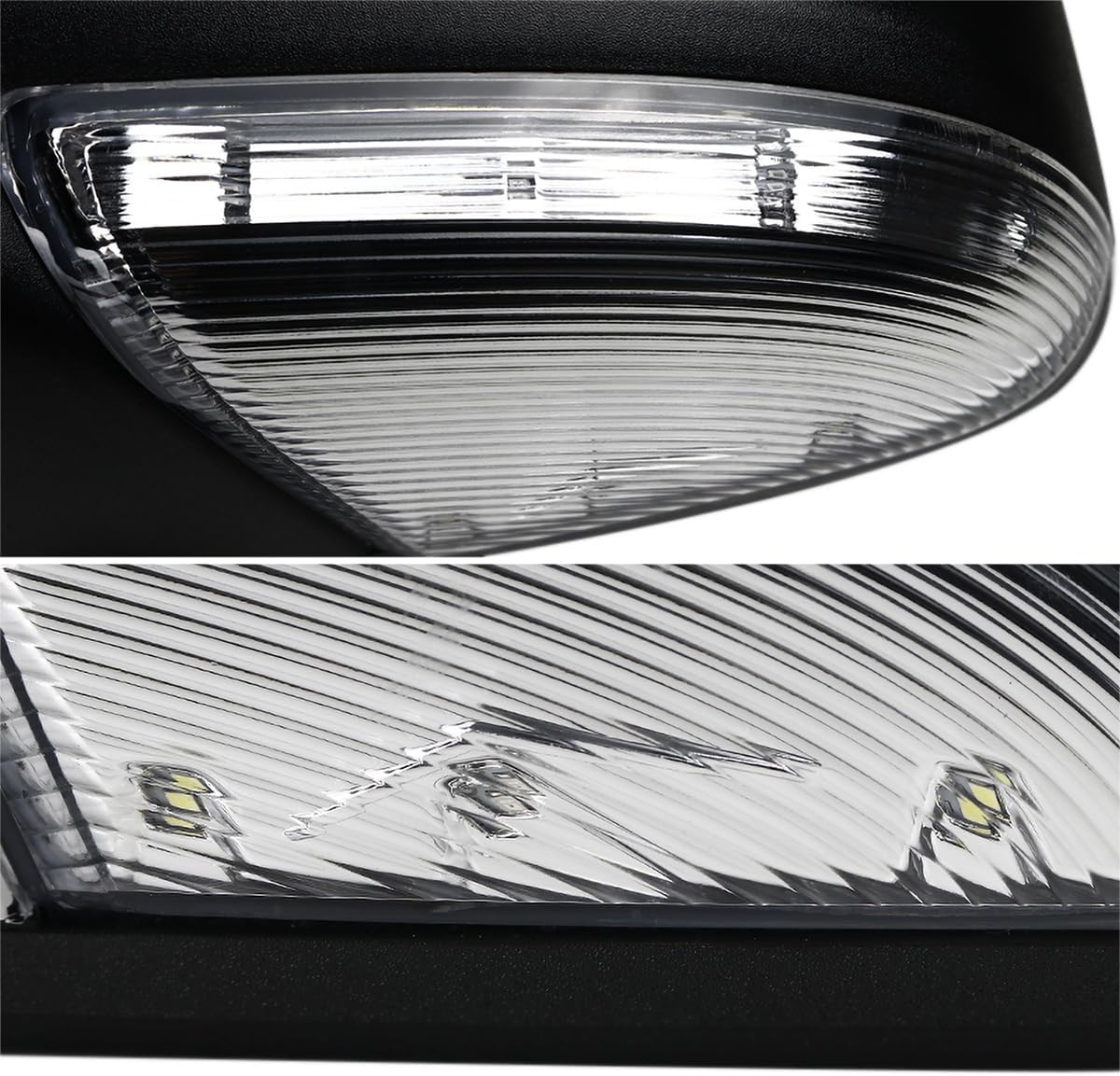 Spec-D Tuning Left Driver Side Power Heated Side Mirror w/LED Signal Compatible with 2013-2019 Ram 1500