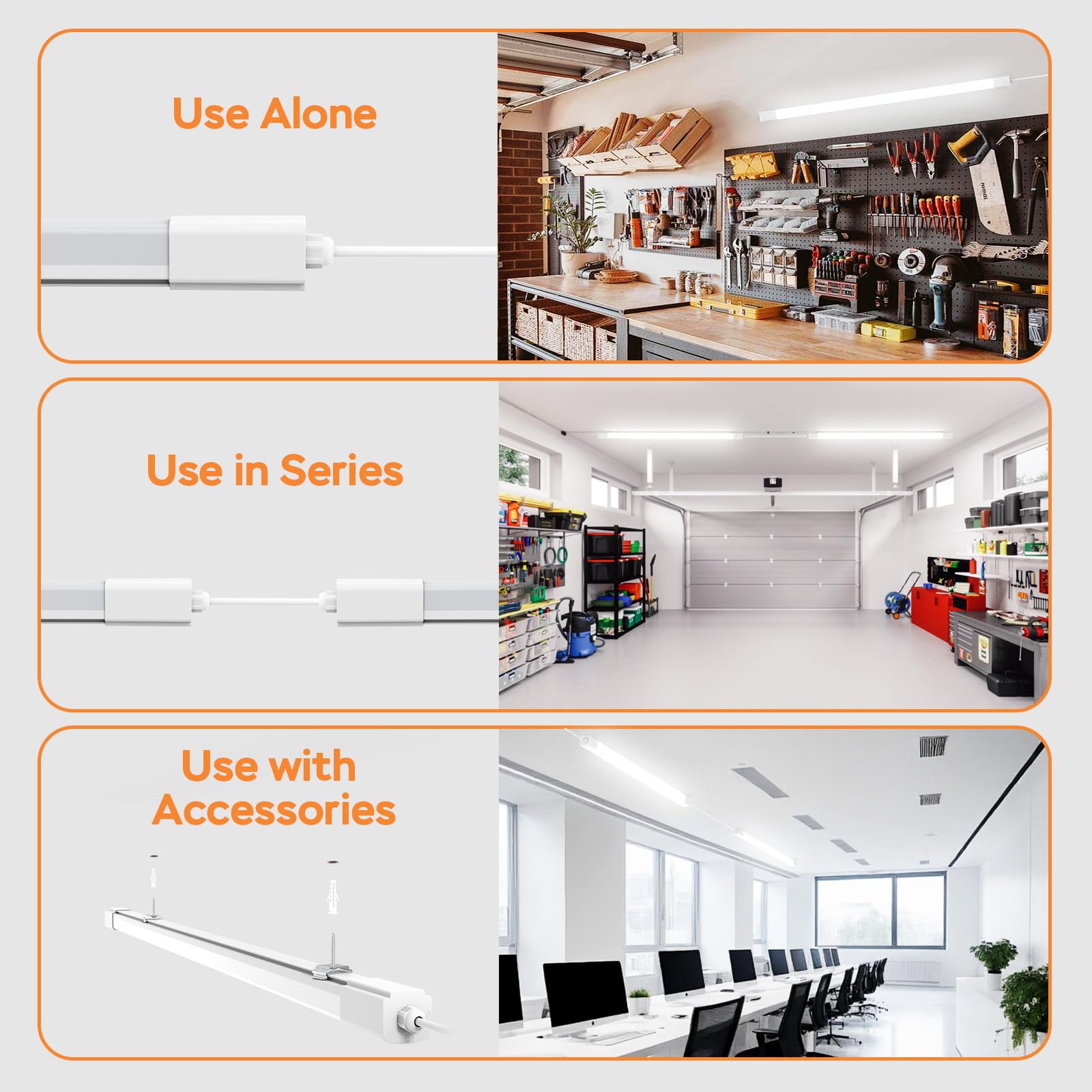 120CM Led Feuchtraumleuchte