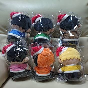 Amazon.co.jp: 東海オンエア ぬいぐるみ サンタver.全6種セット