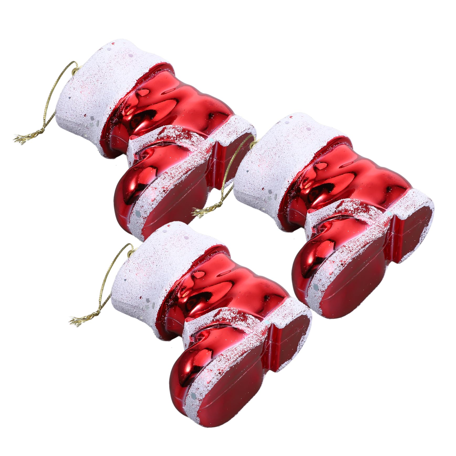 PRETYZOOM 15 STK Christbaumschmuck Hängende Glitzerkugeln als Ornamente Weihnachtsbaumspitze Weihnachtsschmuck Weihnachtsbaum Dekoartikel Party-Requisiten Weihnachtsbaum-Hängedekorationen