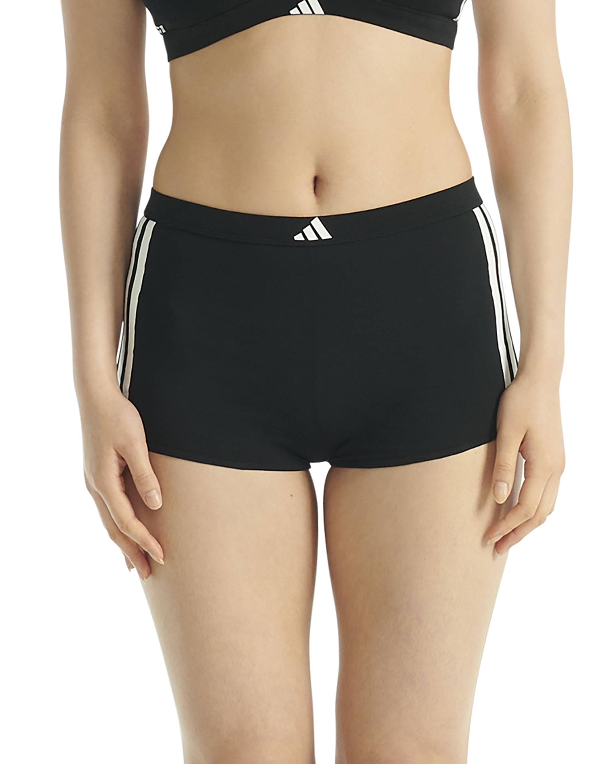 

                                                    adidas Womens 3 Stripes Active Essentials Cotton S