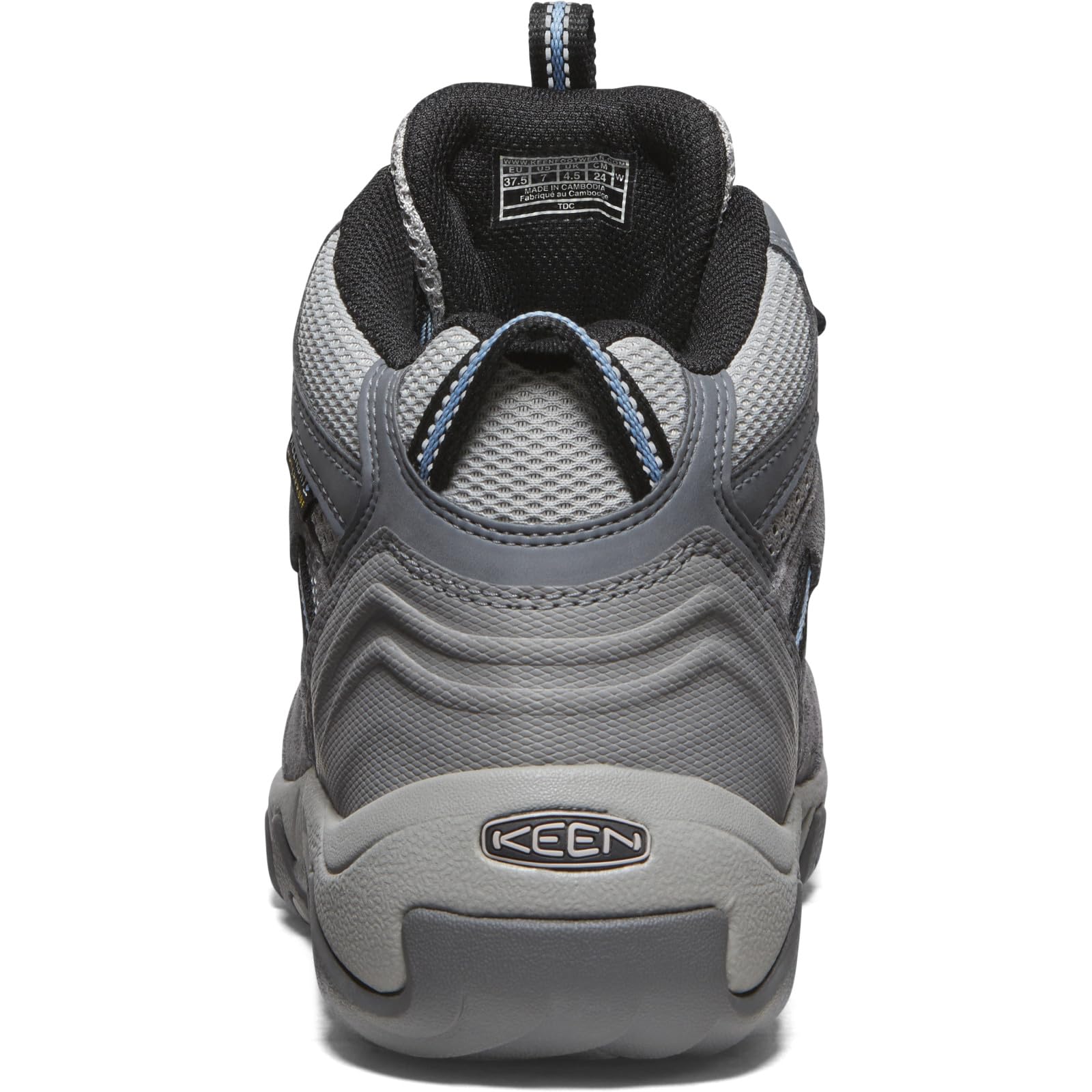 KEEN Women's Headout Mid Waterproof Hiking Boots