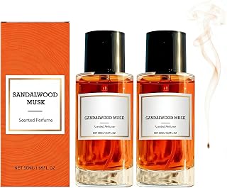 Sandal Musk Perfume, spray, aroma a madera, elegante Eau de Toilette, de larga duración, encanto personal de Underlines, adecuado para citas y viajes diarios (3, sandal musk)