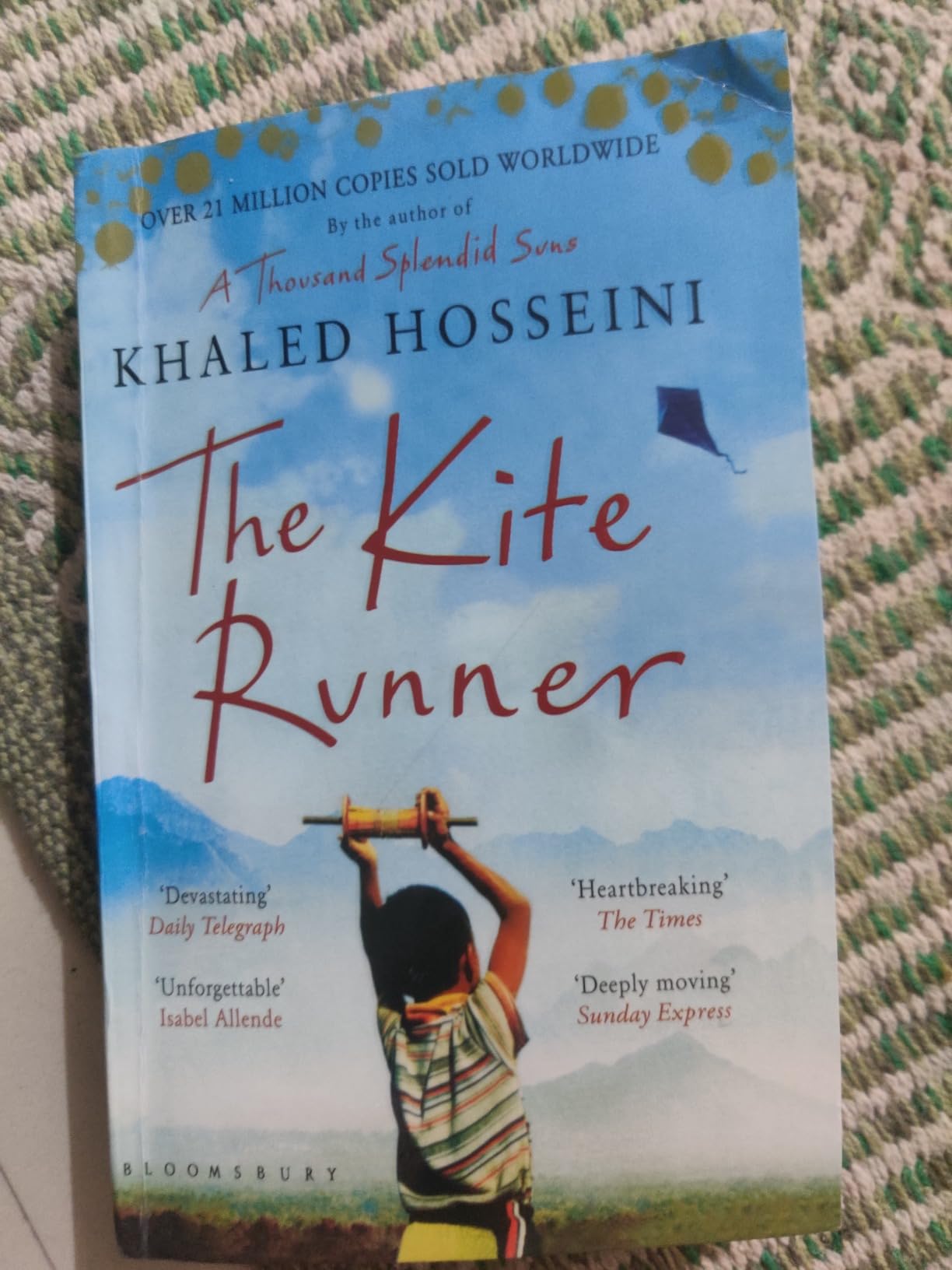 Buy BRANKY BOOK The Kite Runner+ A Thousand Splendid Sun+ And the ...