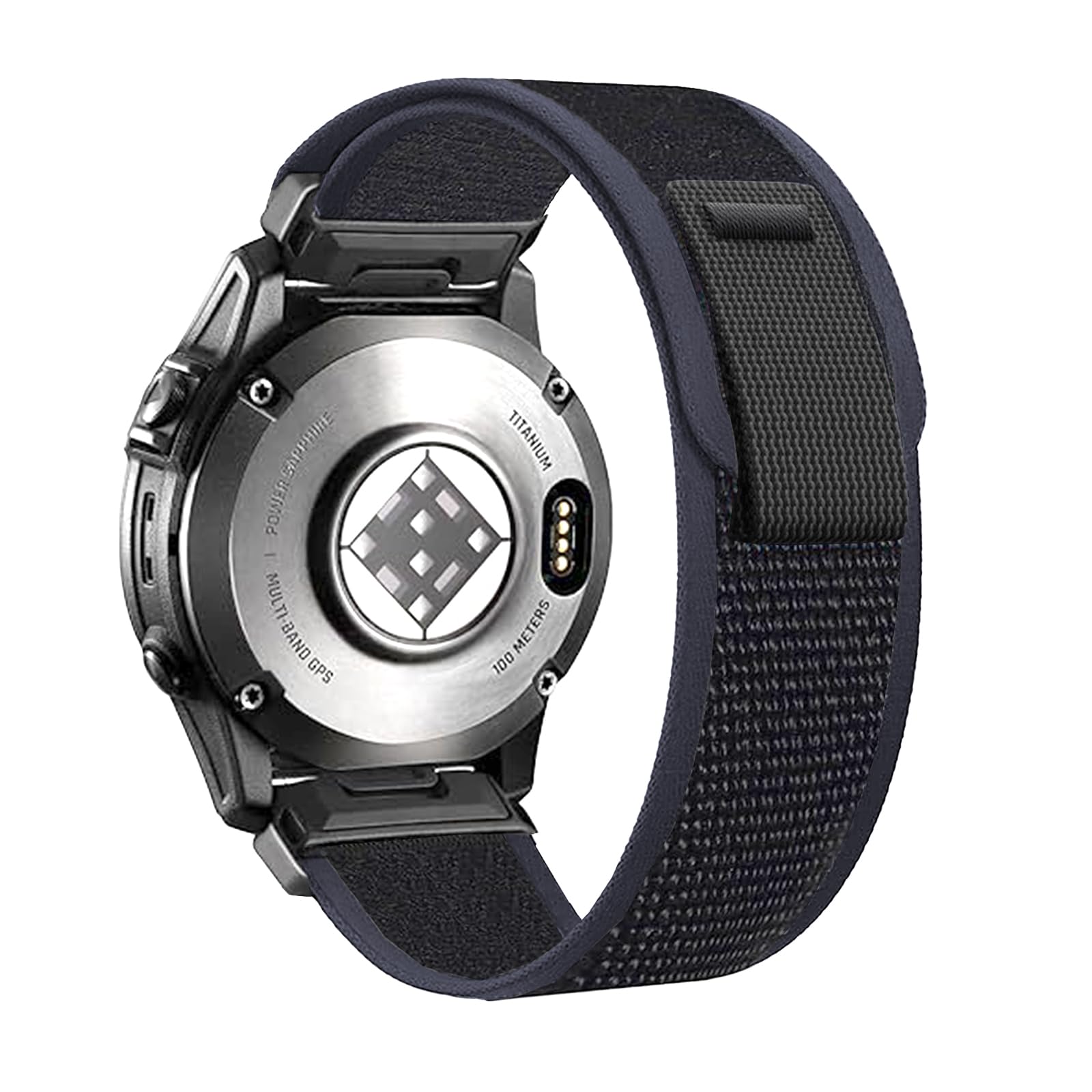 26mm QuickFit Strap for Garmin Fenix 8 51mm/7x/6x/5x, Soft Breathable Nylon — image 1