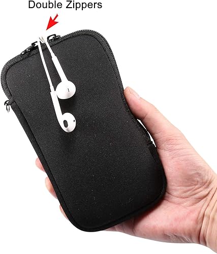 Miniatura 10 de Funda de transporte de neopreno con cordón para el cuello para Samsung Galaxy Note 20 Ultra S22 S21 Ultra A32 5G A12 A13, Moto G Stylus 2022 G Power