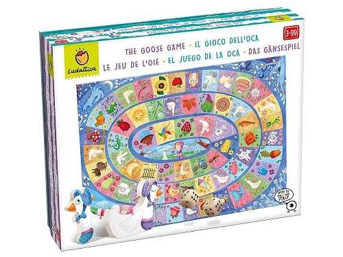 Ludattica - El Juego del Ganso
