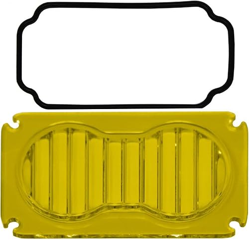 Baja Designs Lente ámbar de esquina ancha S2