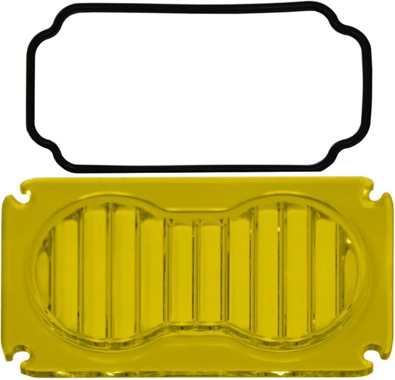 Lente Âmbar de Iluminação Lateral S2 Wide Cornering Baja Designs – 1 unidade
