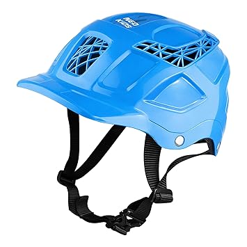Jaspo Neo Kids Cycling Adjustable Multisport Helmet for Skateboarding & Skating Suitable for Kids, Boys and Girls Up to 14 Years– Made in India (Blue)