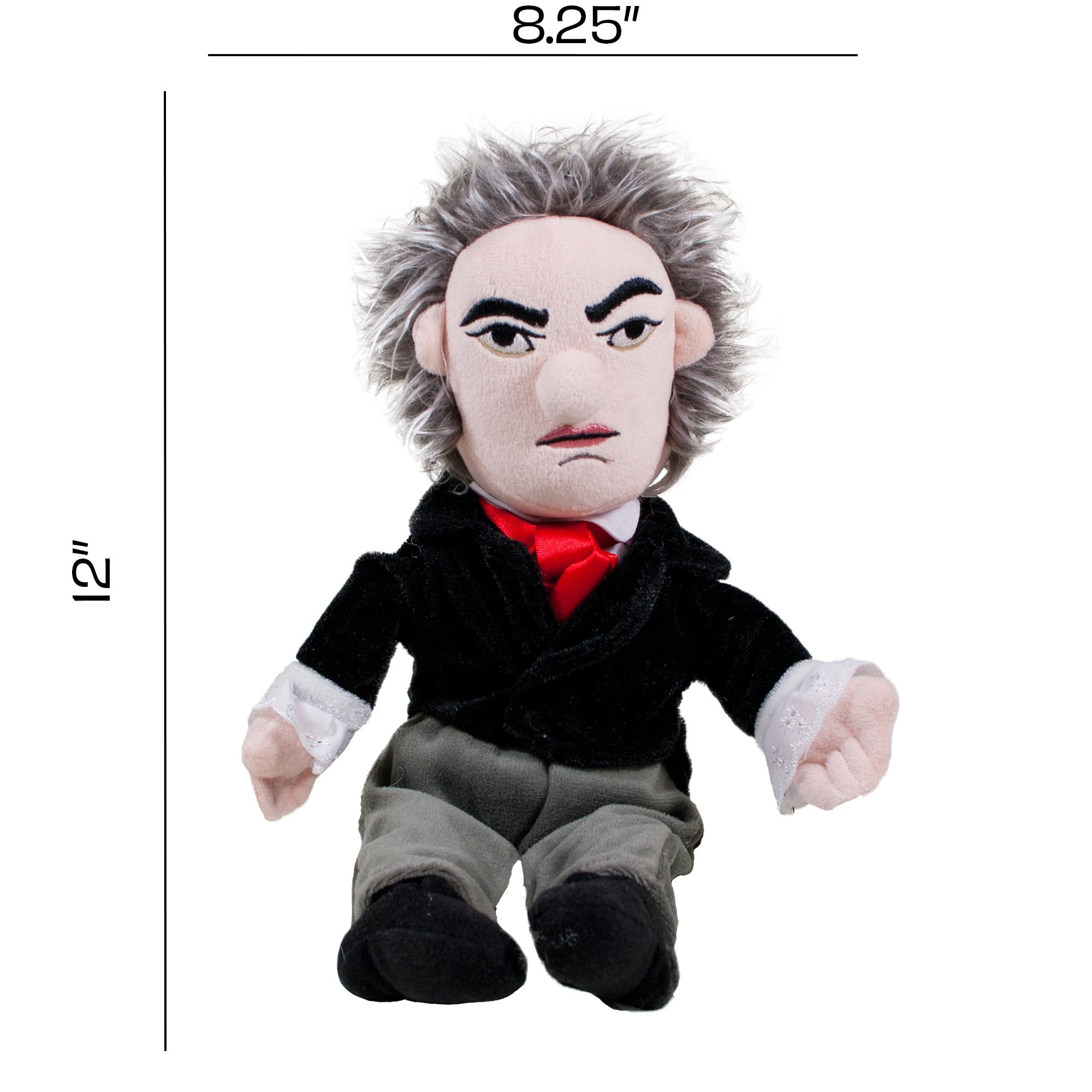 Amazon.com: Ludwig Van Beethoven - Little Thinker - Plush Doll