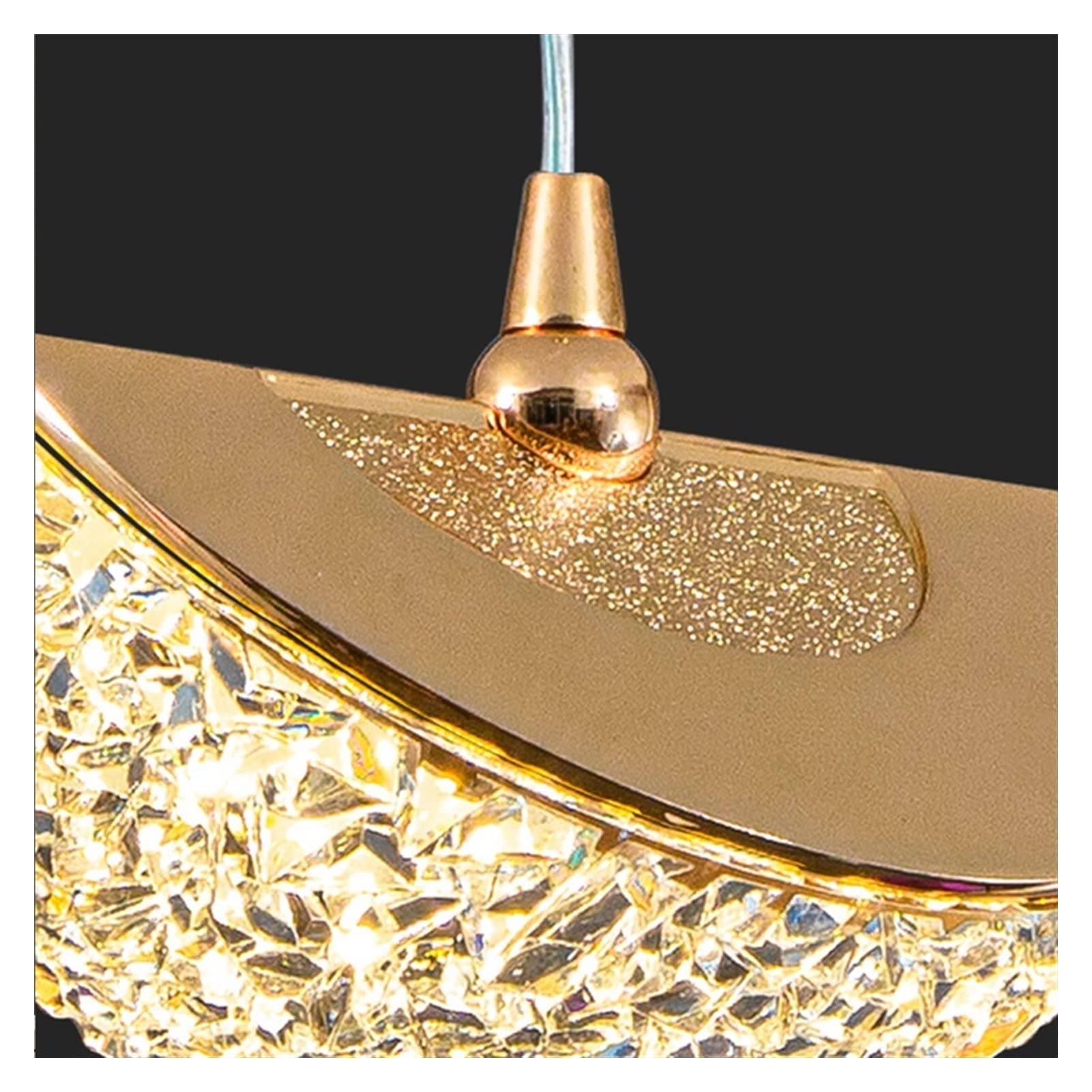 Lampadario Lampone LED LIMINA LAMPAGGIO A RAGGIORE per ACCESORI della CUSCINE Sogno SOGGIORNI DABILE DEADORE Camera del MADULE Decorazioni