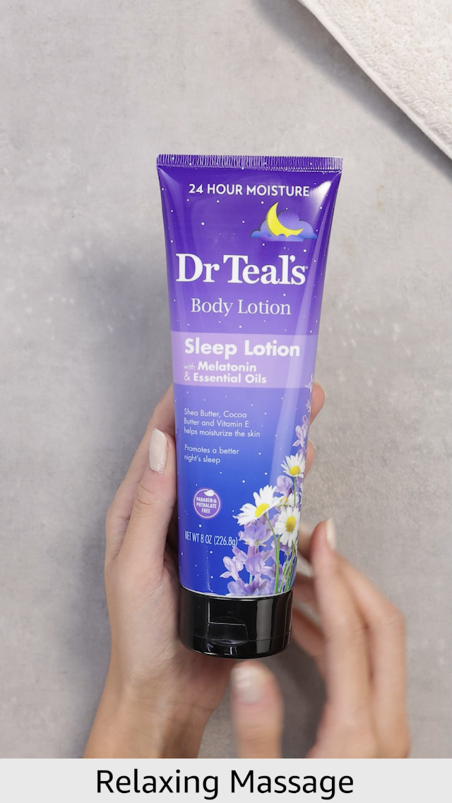Dr. Teal's Body Lotion Moisture Sleep Blend with Melatonin