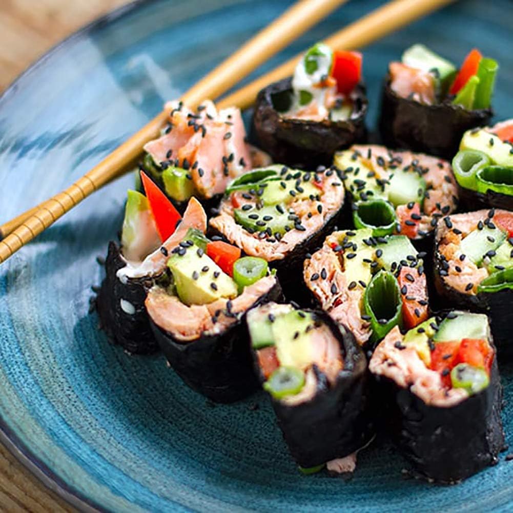 Black Friday Clearance 5 Pairs Chopsticks and 6 Cute Lucky Cat Chopstick Holders, Classic Japanese Style Reusable Bamboo Natural Non-Slip Chopsticks, Dishwasher - Safe, Kawaii China Chopsticks Rest Kids Gift Set(Lucky Cat)