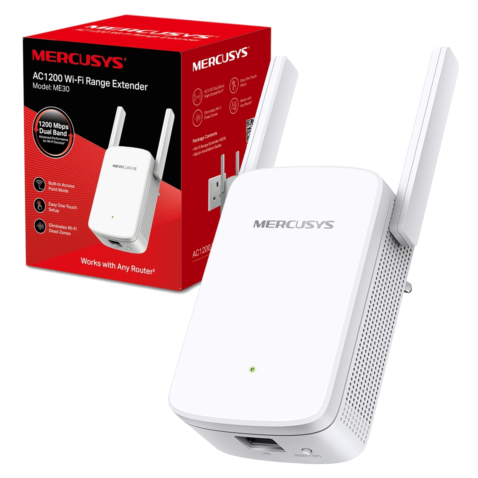 Mercusys Range Extender TL-PA7010P KIT